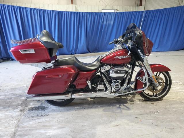  HARLEY-DAVIDSON FL 2017 Червоний