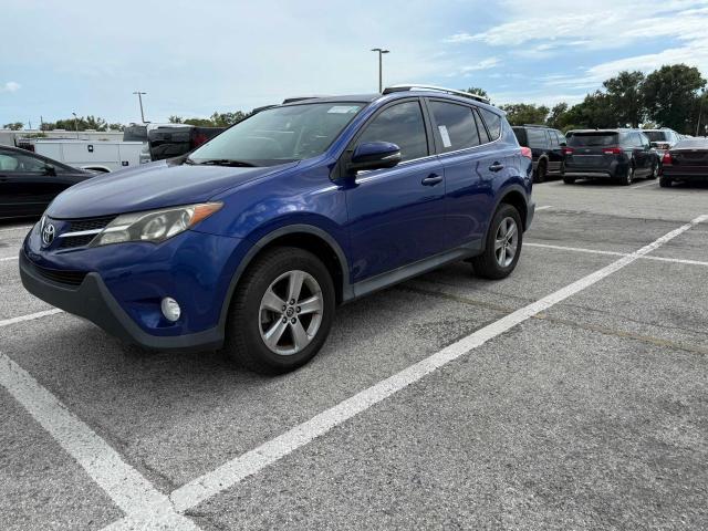 Parquets TOYOTA RAV4 2015 Granatowy