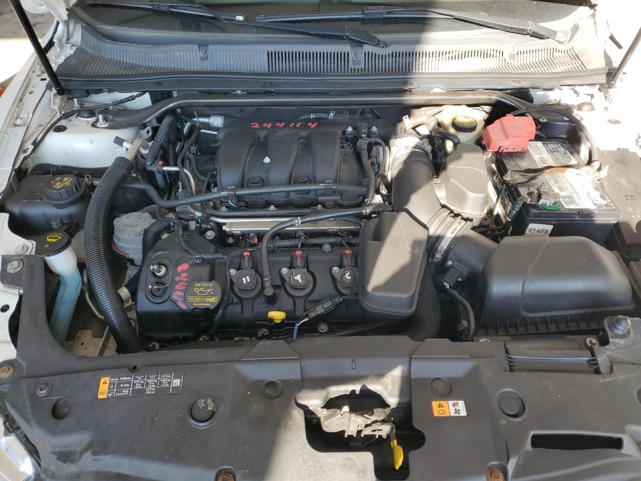 2013 Ford Taurus Sel VIN: 1FAHP2E8ODG180270 Lot: 65852635