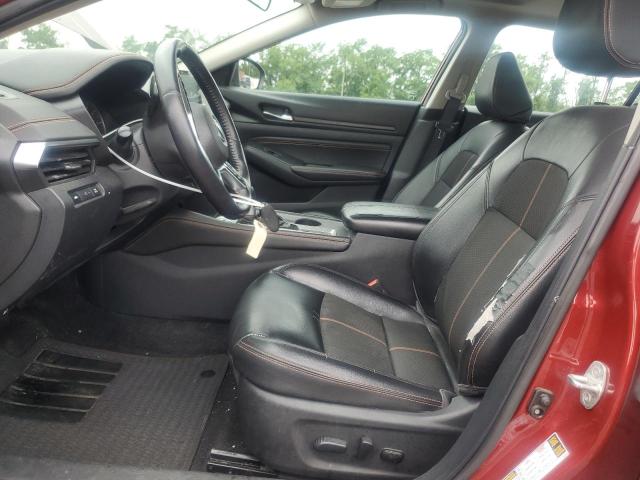  NISSAN ALTIMA 2019 Czerwony