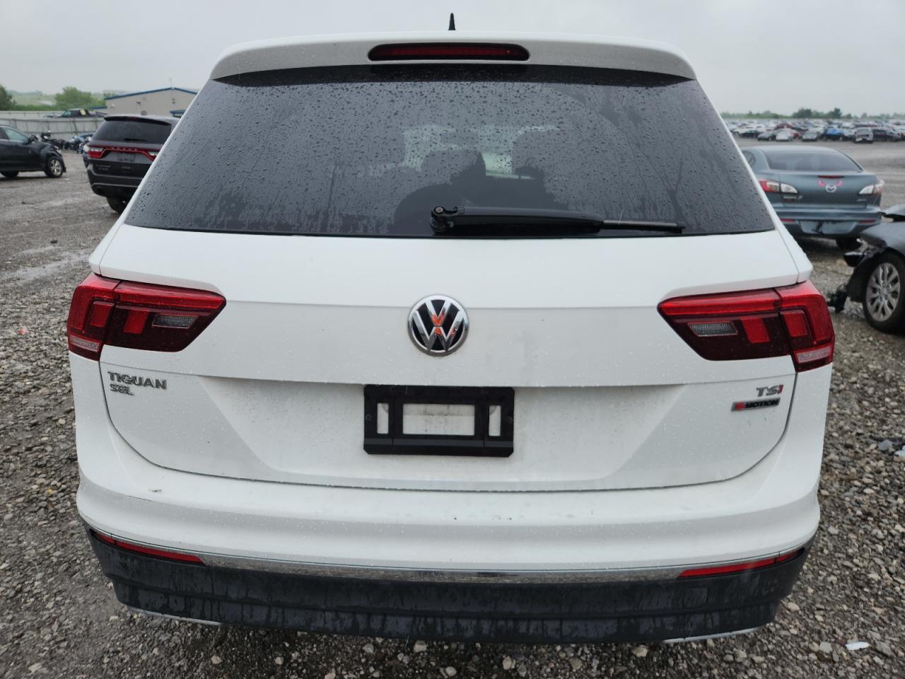2018 Volkswagen Tiguan Se VIN: 3VV2B7AX5JM081987 Lot: 62305345