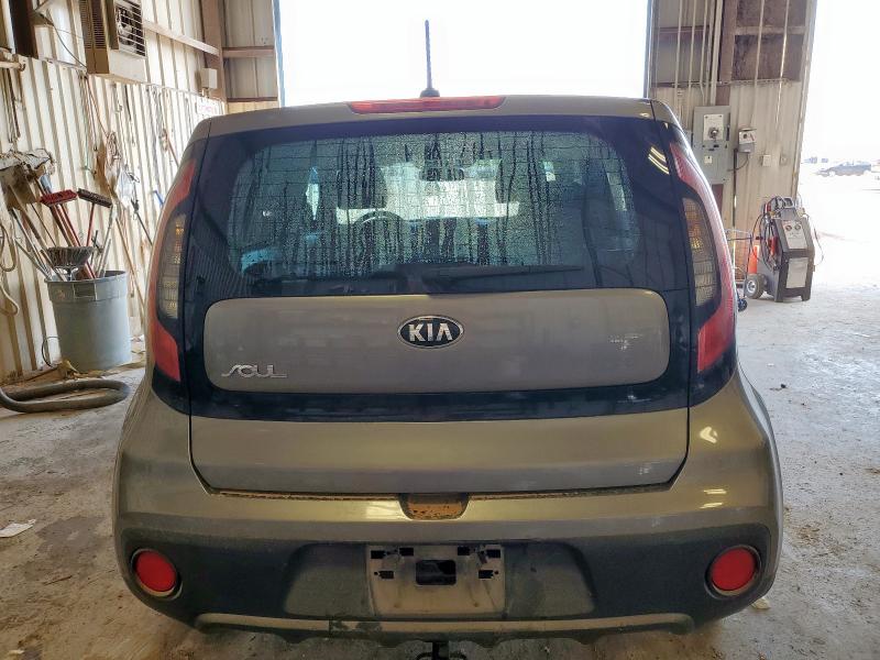 KIA SOUL 2017 Szary