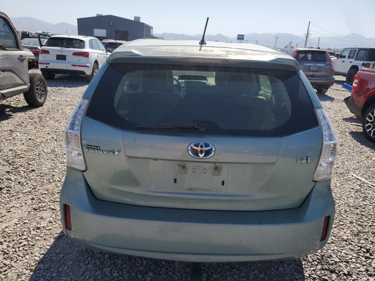 2014 Toyota Prius V VIN: JTDZN3EU8E3305239 Lot: 64490755