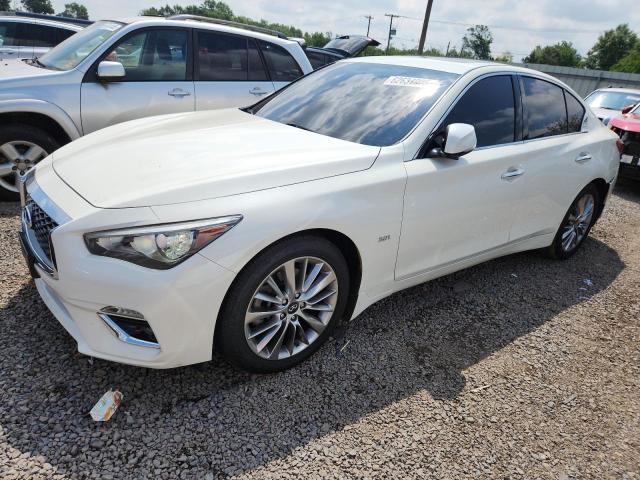 INFINITI Q50 2019 Белы
