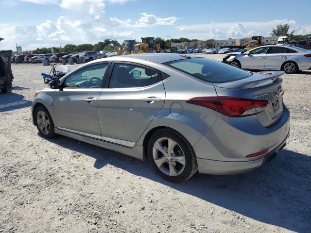  HYUNDAI ELANTRA 2016 Серебристый