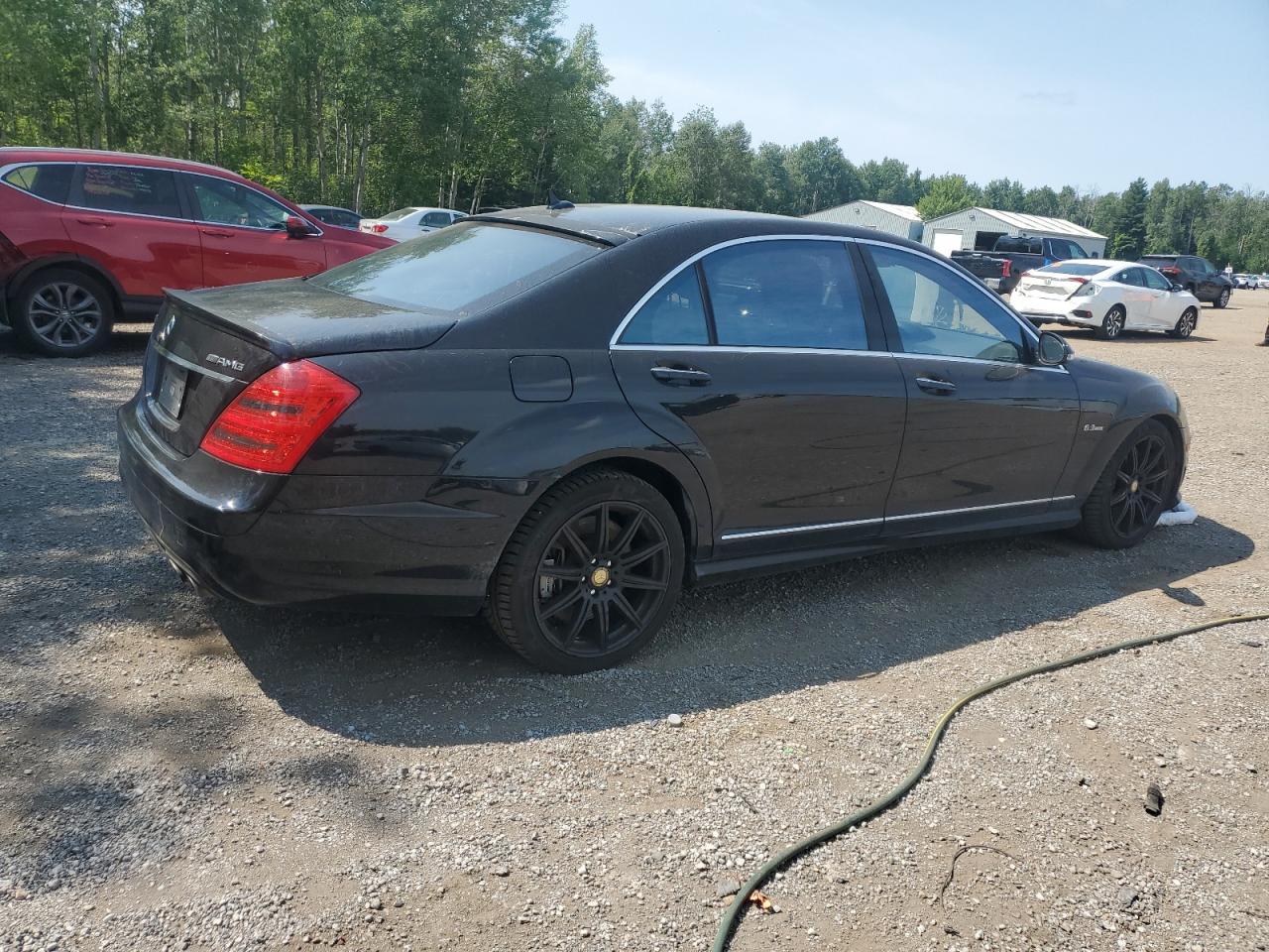 2008 Mercedes-Benz S 63 Amg VIN: WDDNG77X38A180972 Lot: 66026245