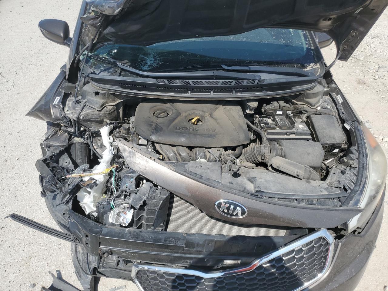 2015 Kia Forte Lx VIN: KNAFX4A62F5290220 Lot: 65070945