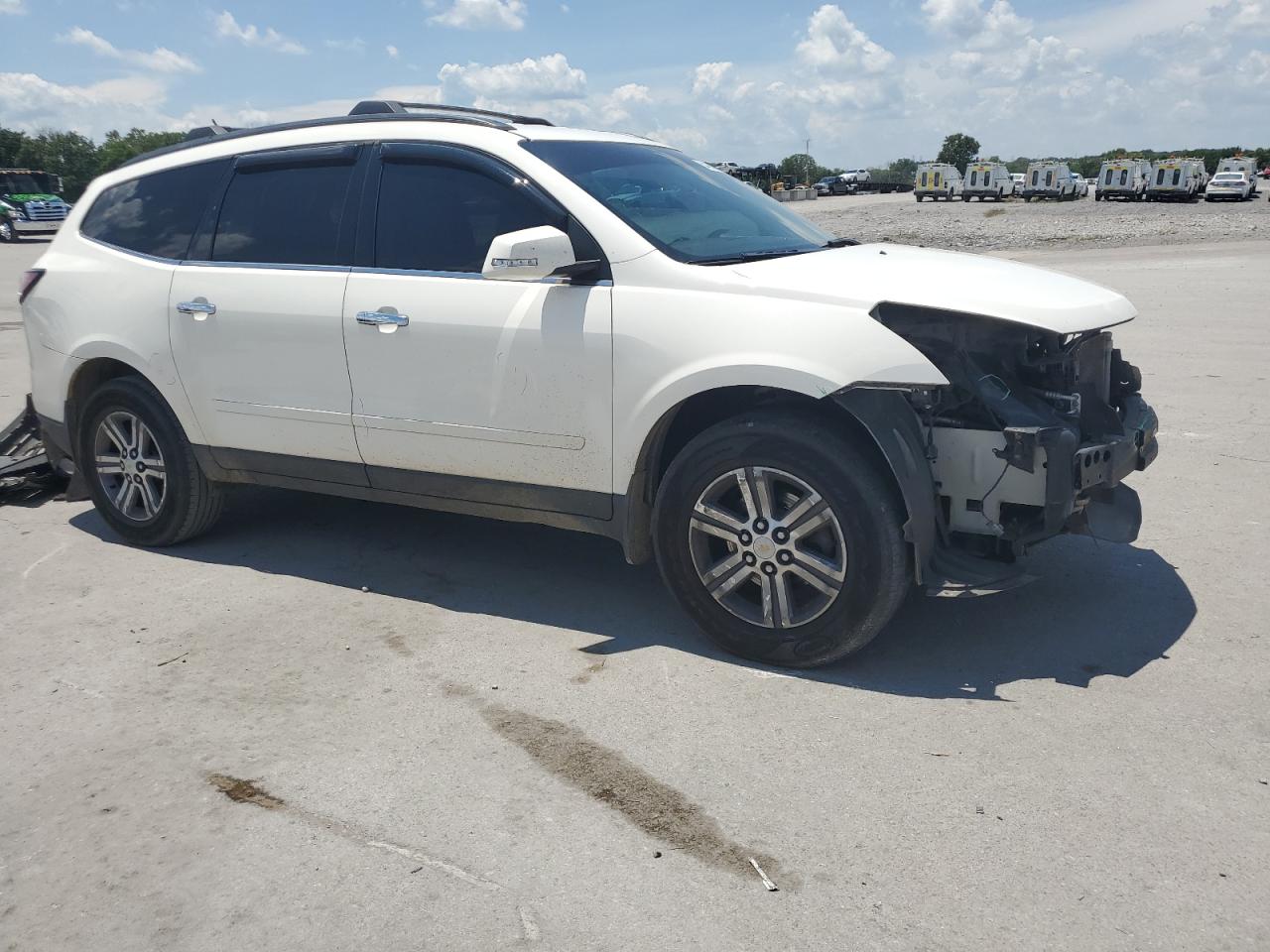 2015 Chevrolet Traverse Lt VIN: 1GNKRHKD1FJ290451 Lot: 64699645