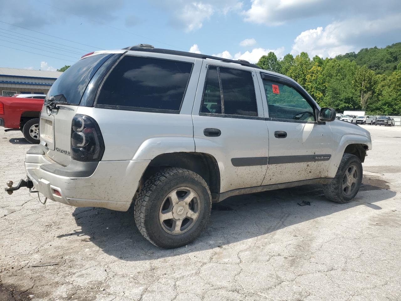 1gndt13s842239244 1GNDT13S842239244 2004 Chevrolet Trailblazer Ls