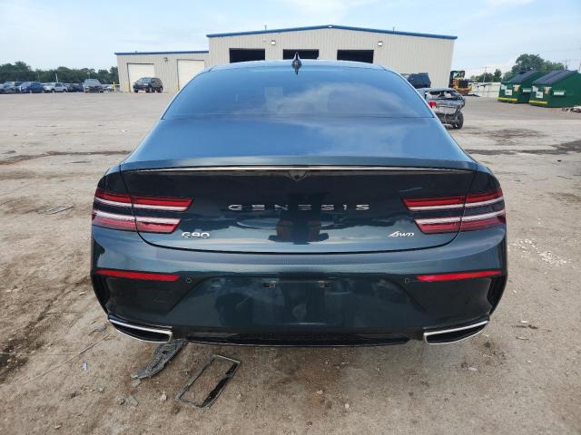  GENESIS G80 2024 Granatowy