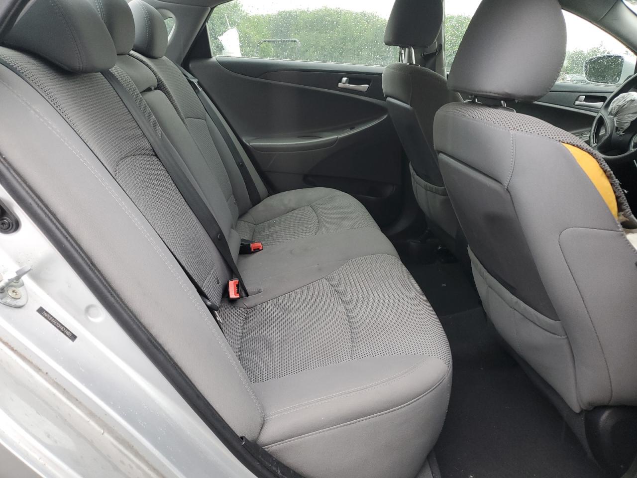 2013 Hyundai Sonata Gls VIN: 5NPEB4AC1DH633468 Lot: 63162955