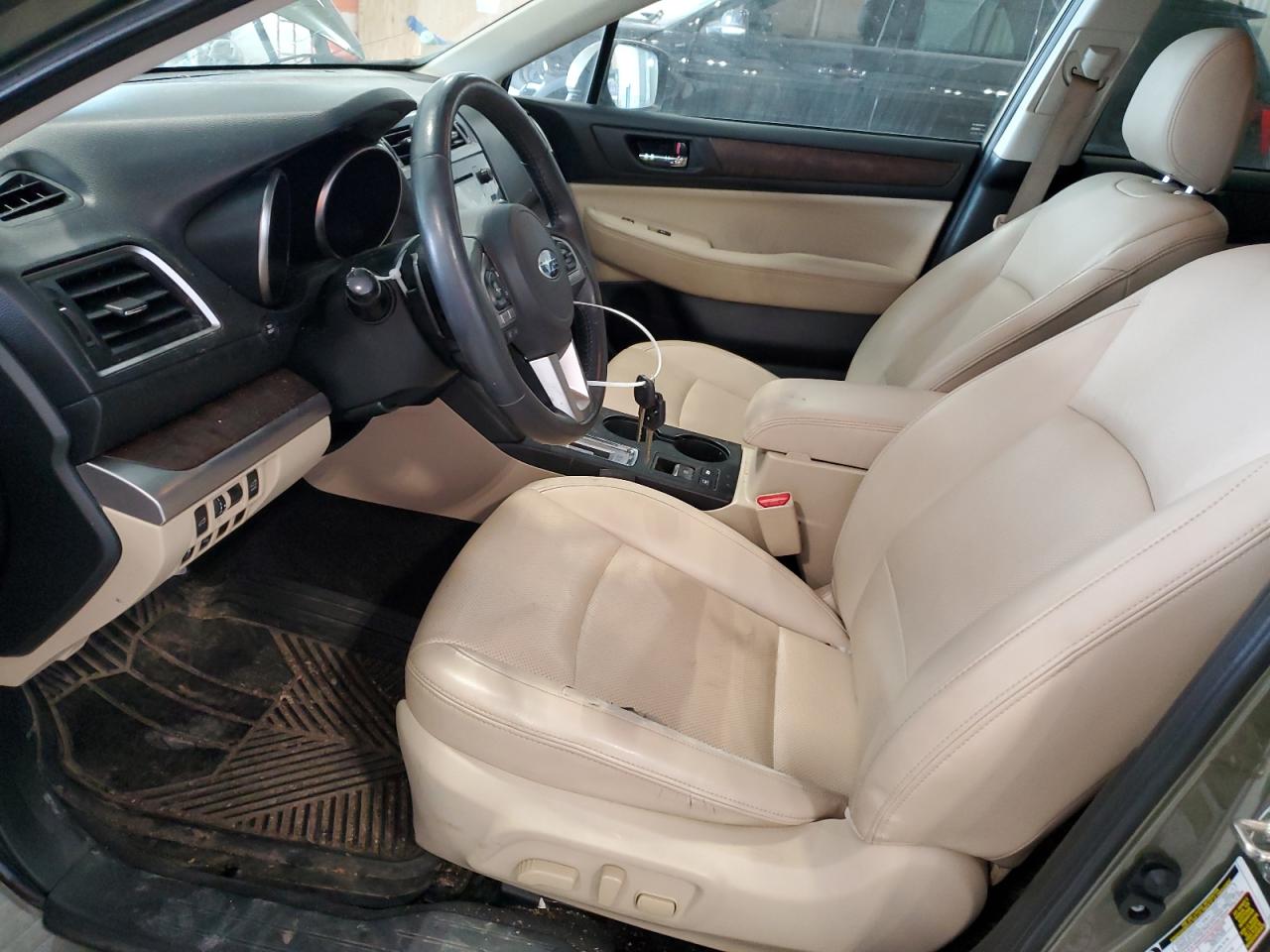 2015 Subaru Outback 2.5I Limited VIN: 4S4BSBJCXF3212947 Lot: 64659215