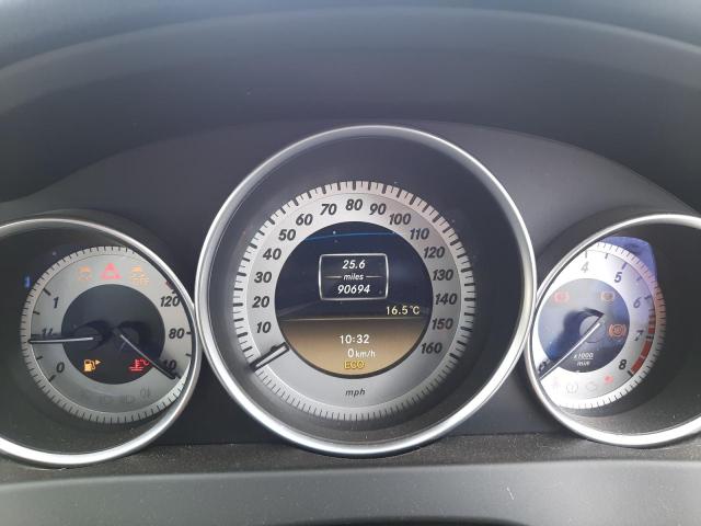 2012 MERCEDES BENZ C180
