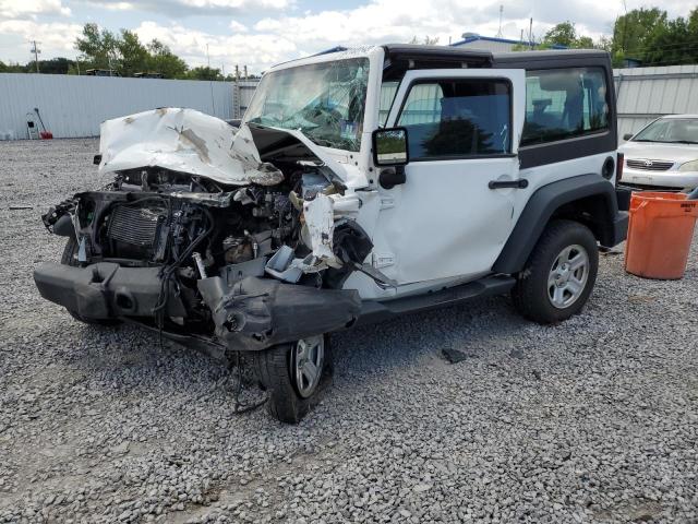  JEEP WRANGLER 2015 Biały