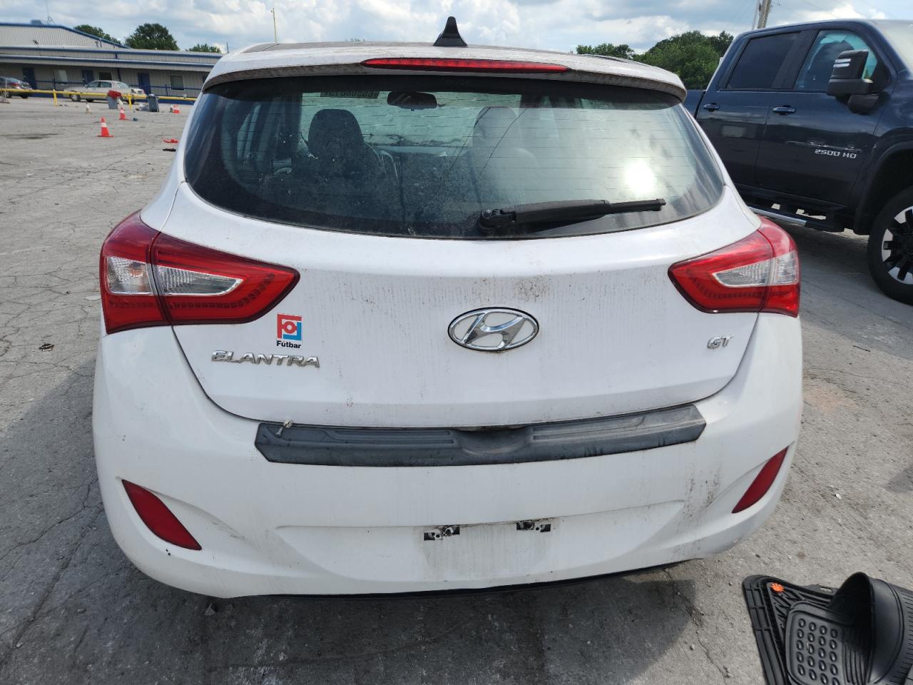 2015 Hyundai Elantra Gt VIN: KMHD35LH1FU240498 Lot: 65568615