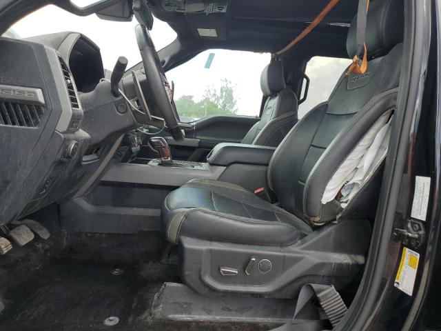  FORD F150 2018 Черный