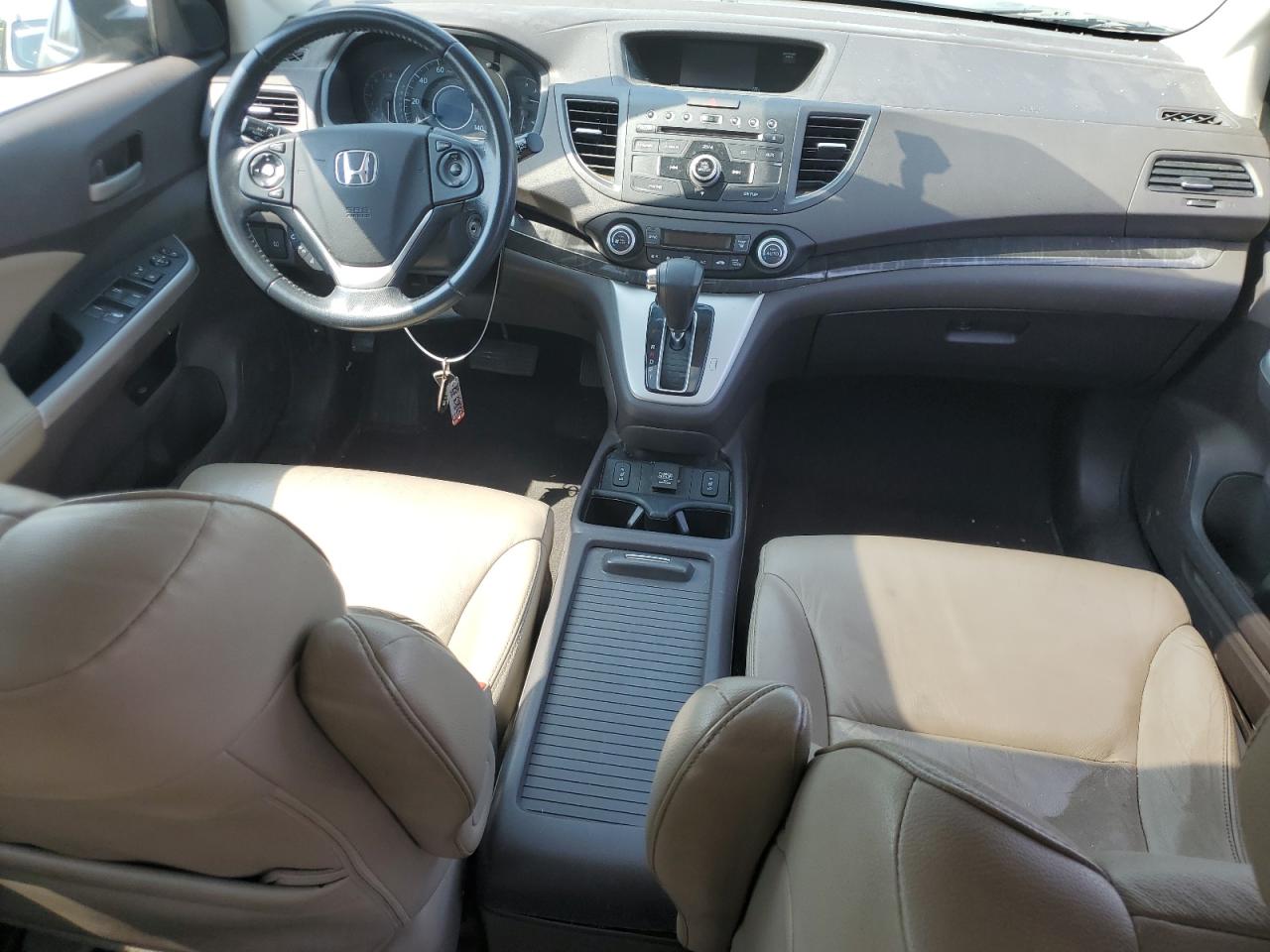 2HKRM4H72EH613963 2014 Honda Cr-V Exl