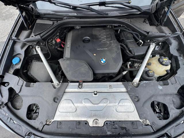  BMW X4 2021 Czarny