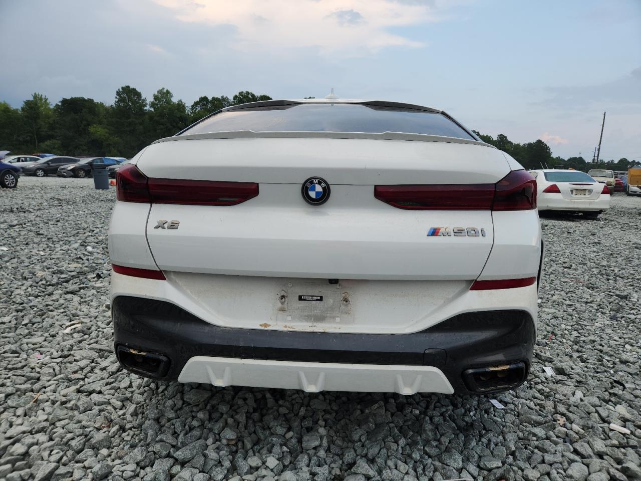 2022 BMW X6 M50I VIN: 5UXCY8C08N9J38662 Lot: 64292765