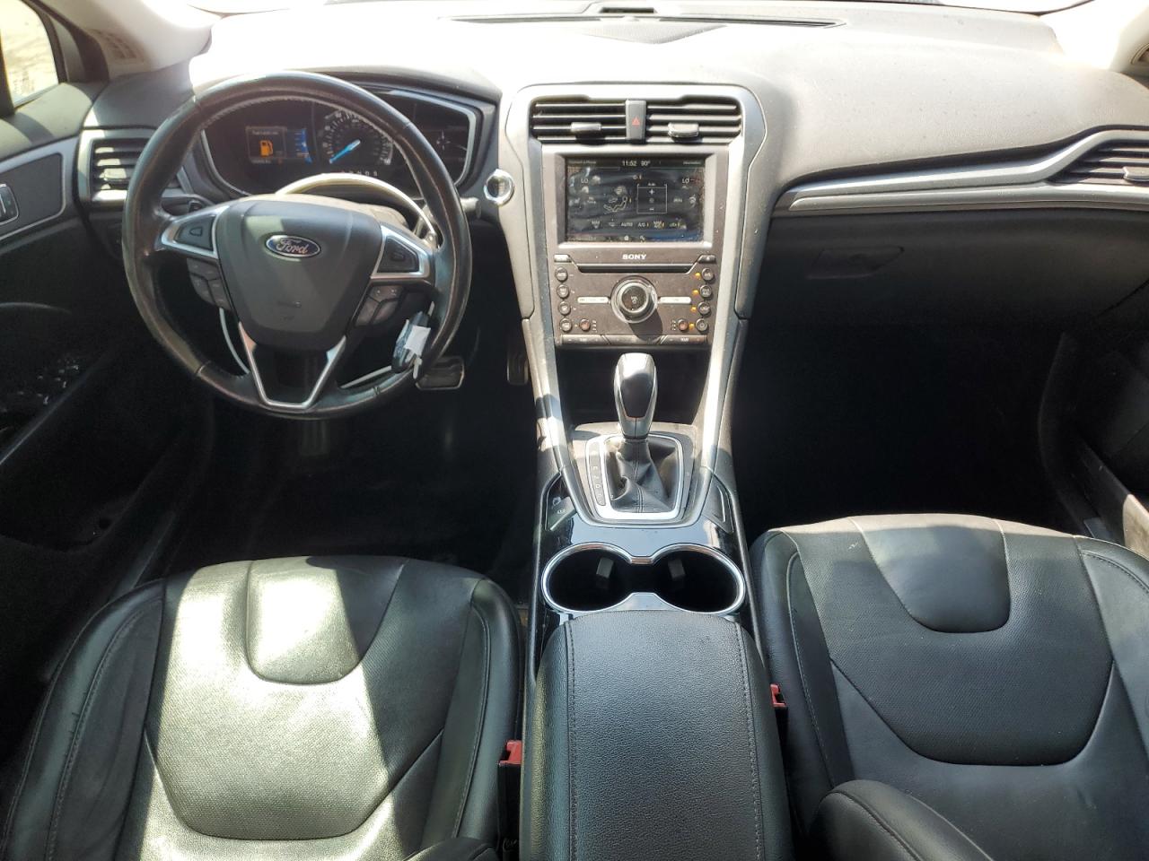 2016 Ford Fusion Titanium VIN: 3FA6P0K94GR289272 Lot: 65685425