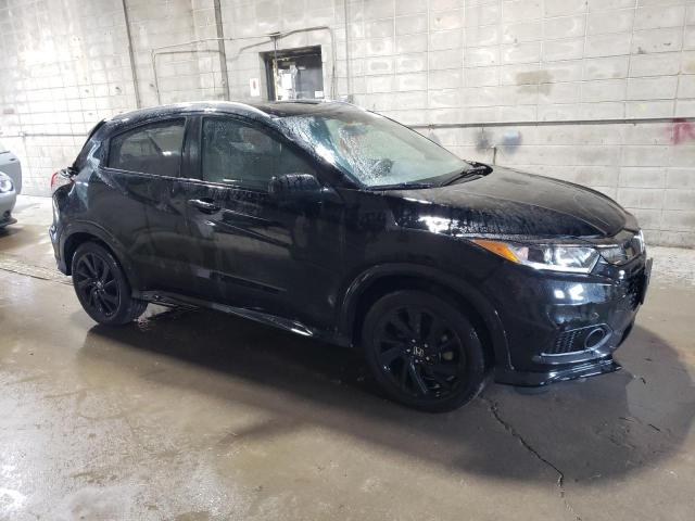  HONDA HR-V 2022 Черный