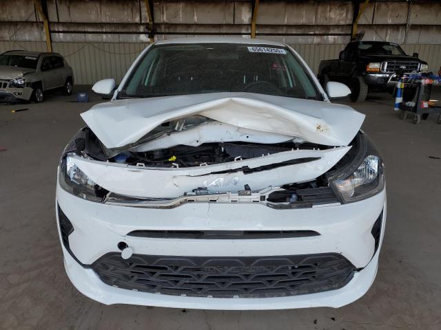  KIA RIO 2022 White