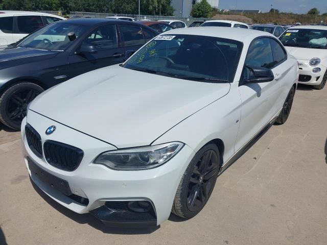 2015 BMW 218D M SPO for sale at Copart SANDY