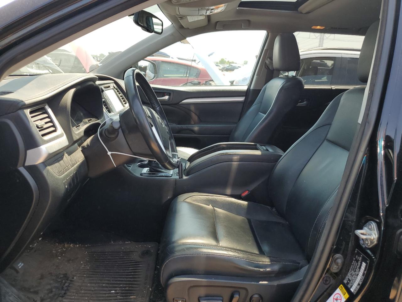 2014 Toyota Highlander Xle VIN: 5TDJKRFH1ES055349 Lot: 64493735