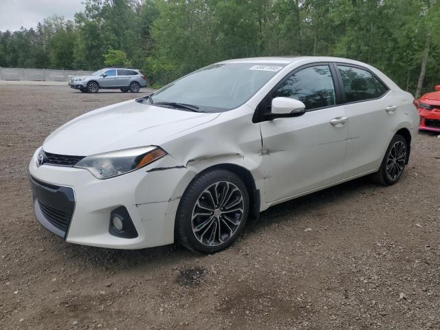  TOYOTA COROLLA 2015 White