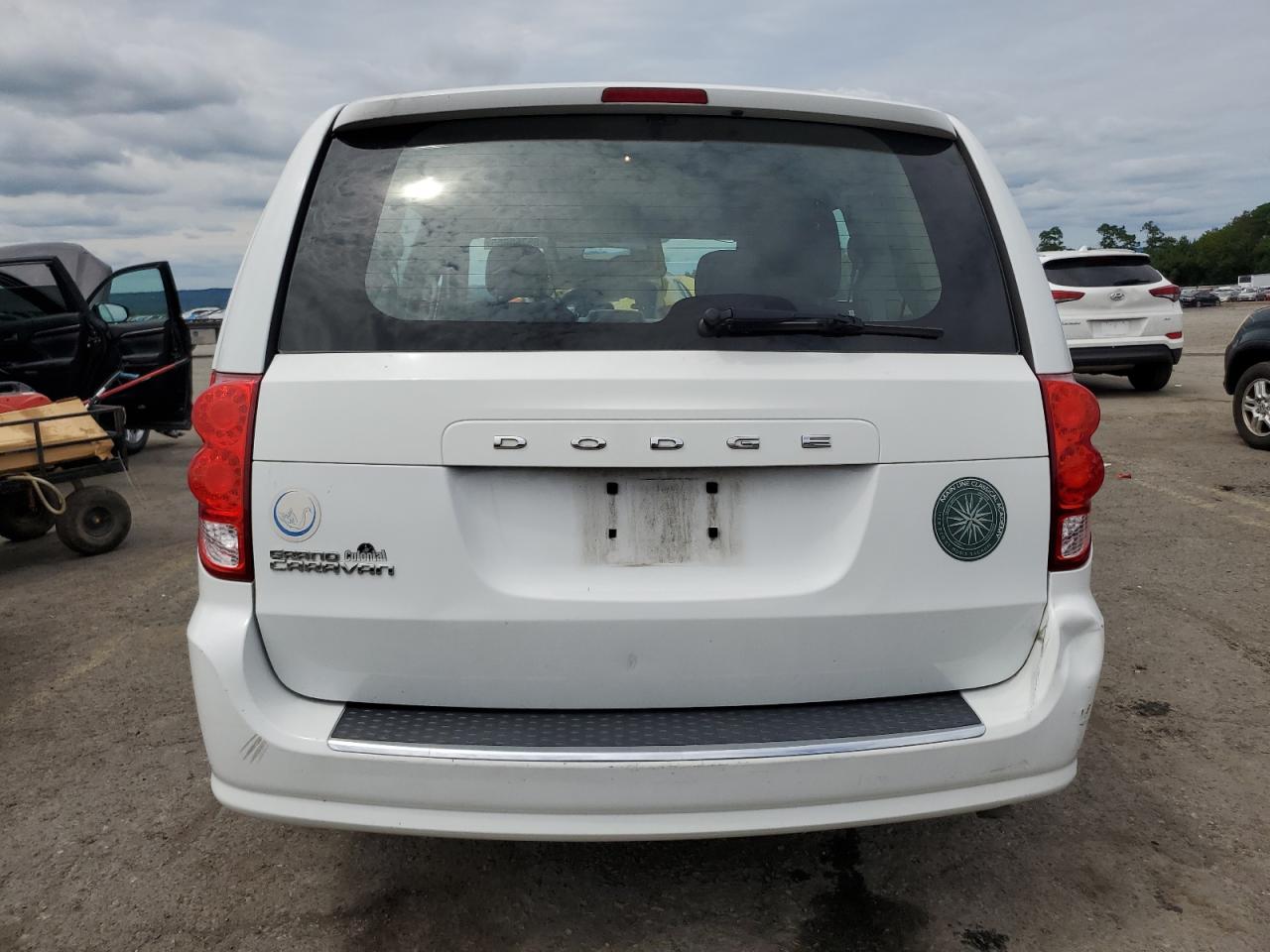 2015 Dodge Grand Caravan Se VIN: 2C4RDGBG7FR607963 Lot: 65369655