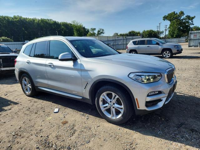  BMW X3 2019 Серебристый