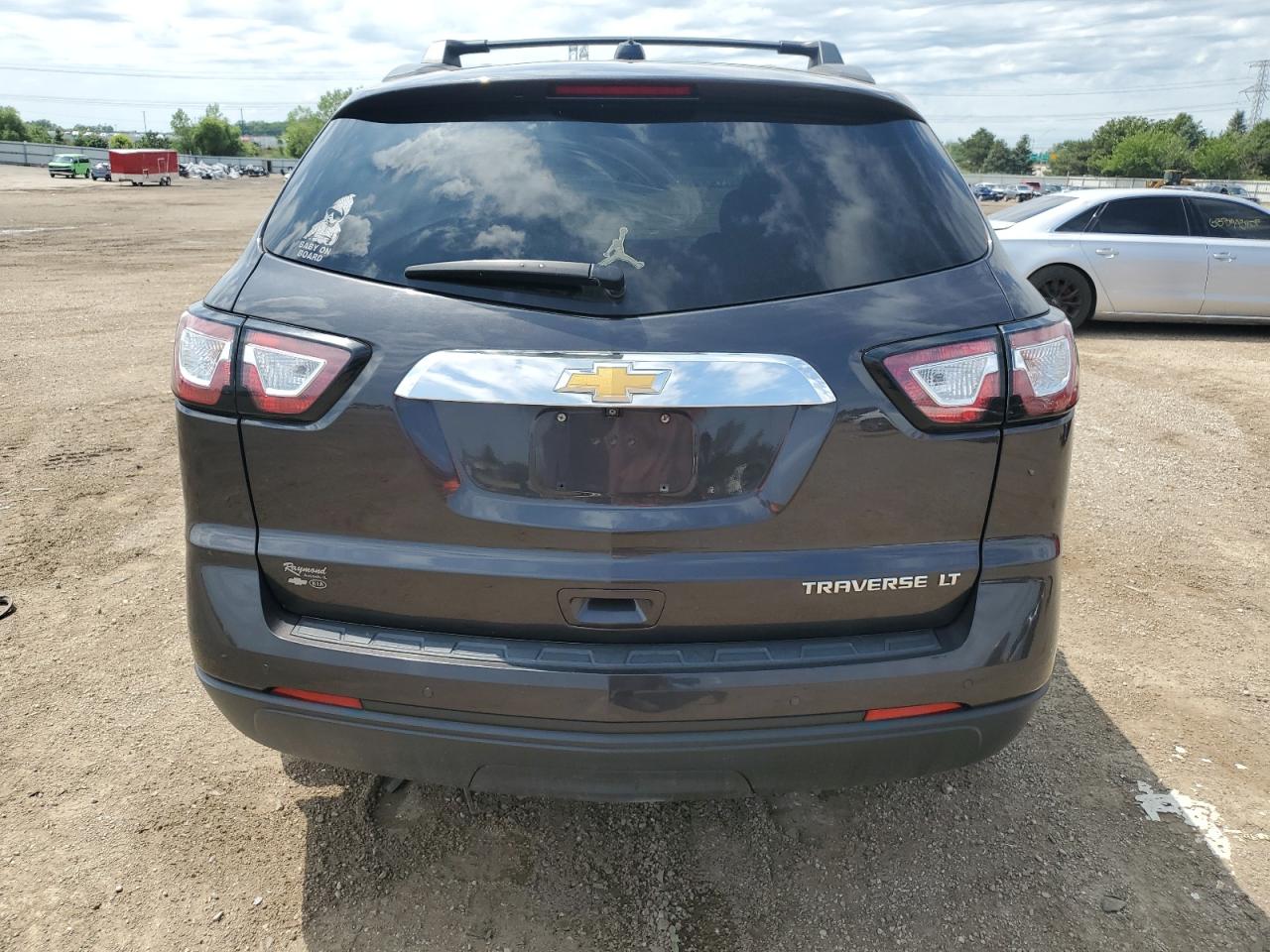 2016 Chevrolet Traverse Lt VIN: 1GNKRGKD5GJ233259 Lot: 64233355