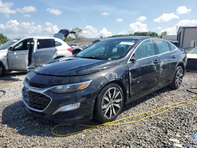  CHEVROLET MALIBU 2022 Black