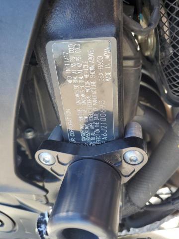 2018 SUZUKI GSX-R600   