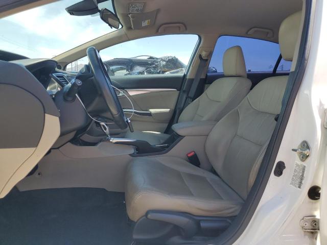 HONDA CIVIC 2014 Biały
