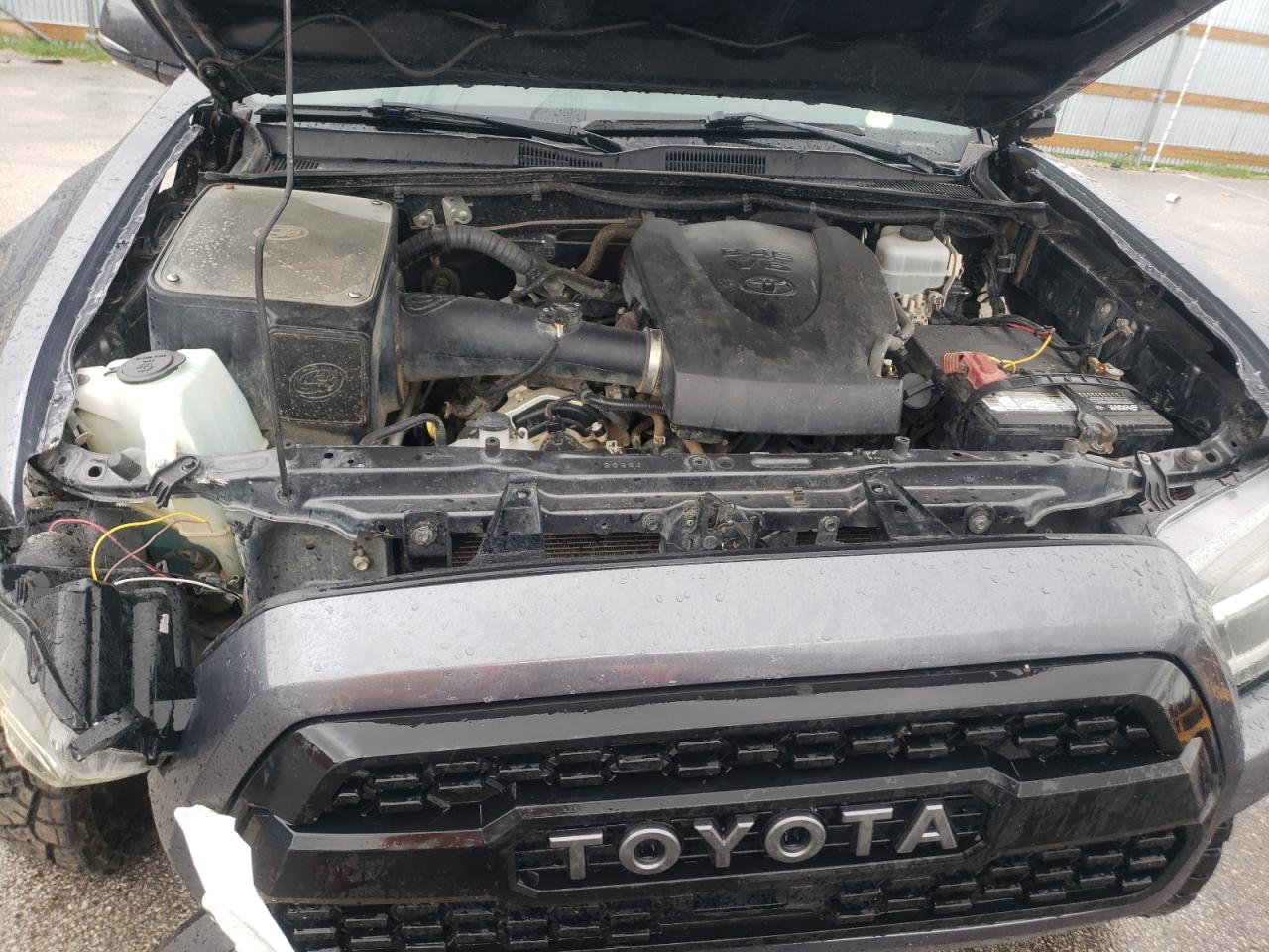 2016 Toyota Tacoma Double Cab VIN: 3TMCZ5ANXGM017390 Lot: 64838305