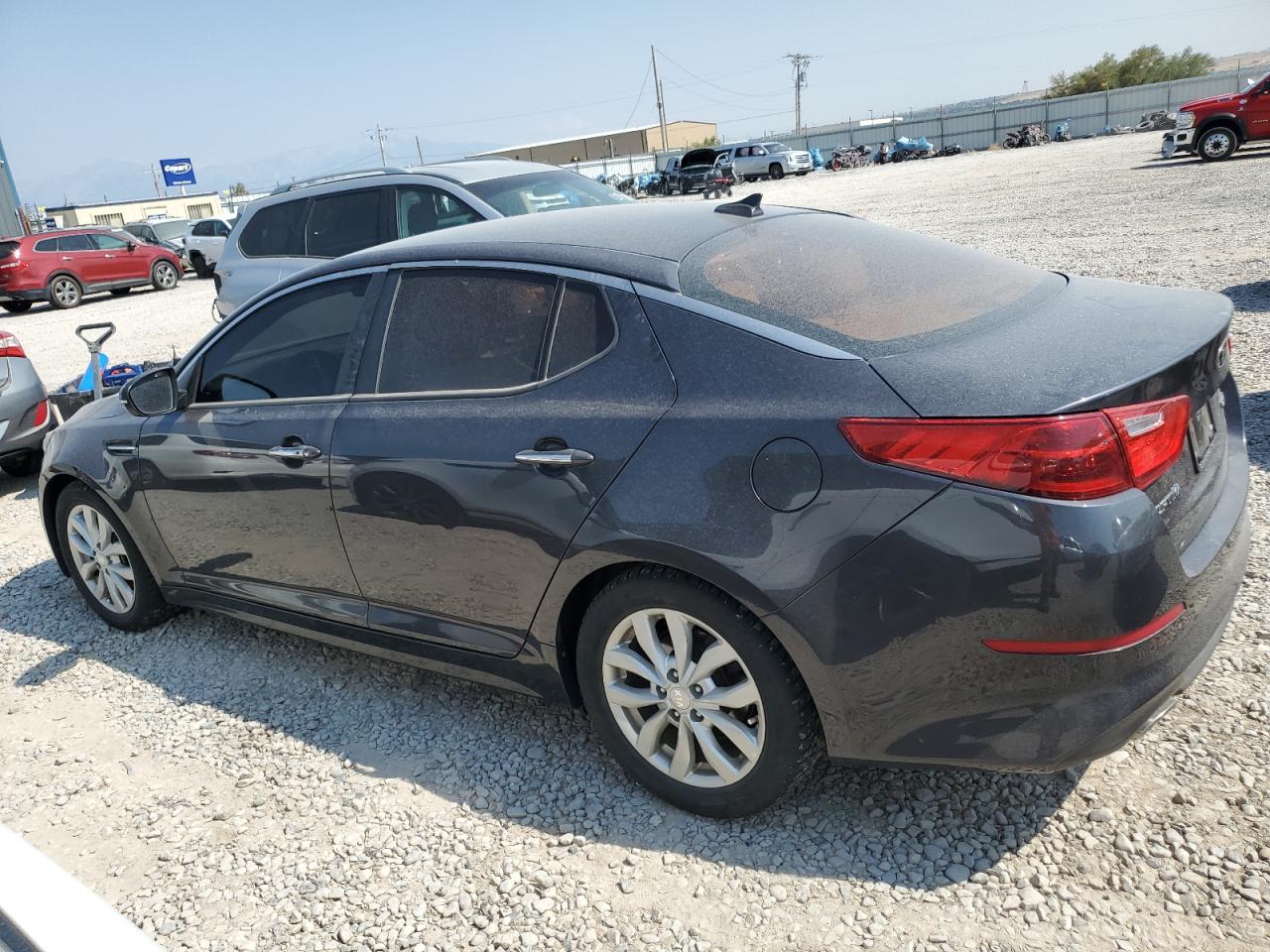 5xxgn4a77fg450237 5XXGN4A77FG450237 2015 Kia Optima Ex