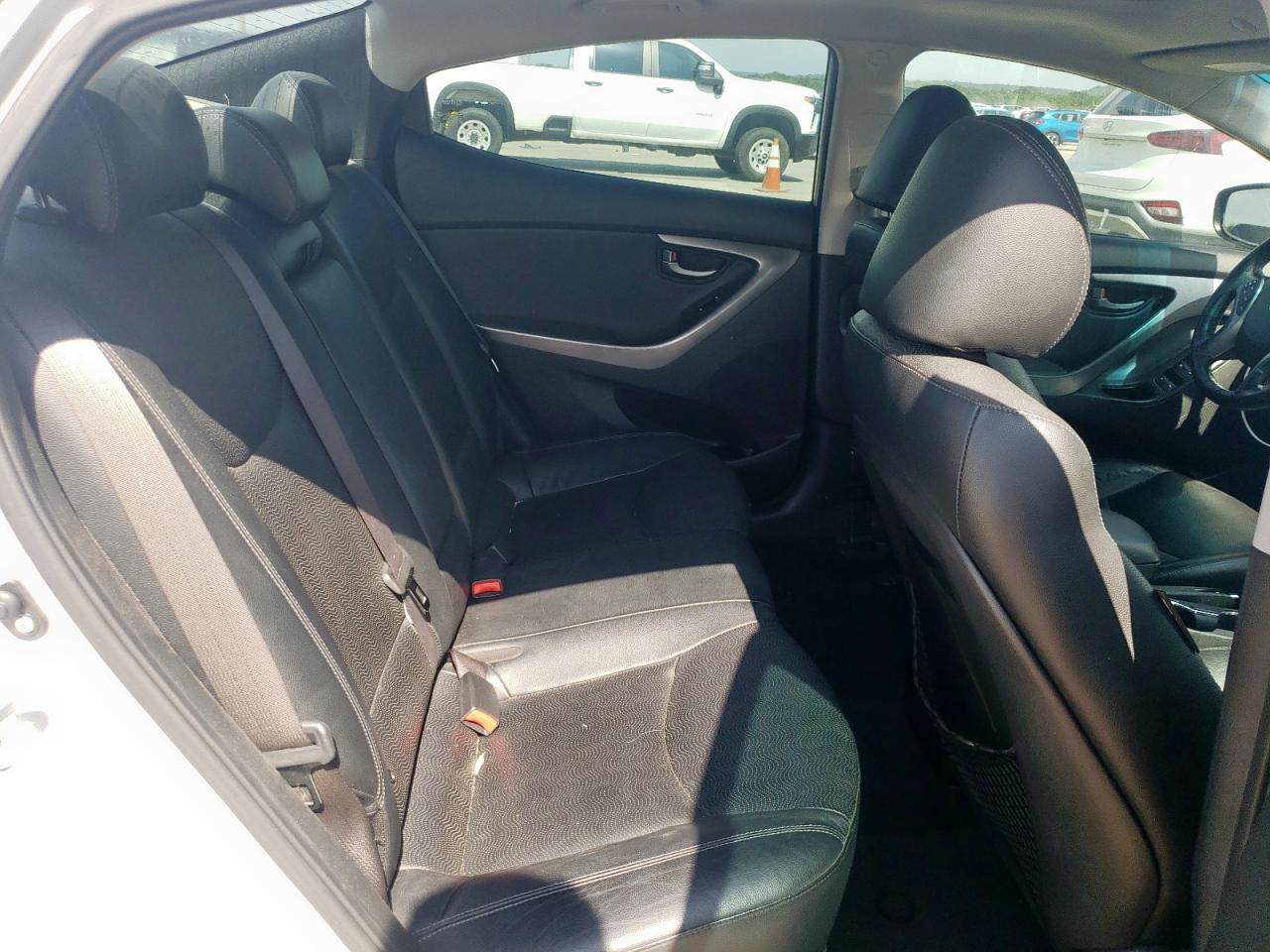 2013 Hyundai Elantra Gls VIN: KMHDH4AE1DU509052 Lot: 65274825