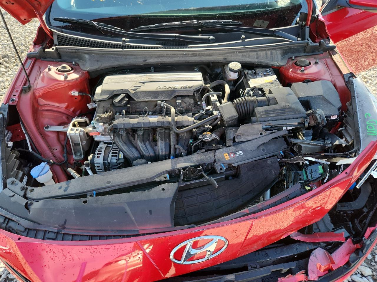2023 Hyundai Elantra Sel VIN: 5NPLM4AG4PH100197 Lot: 65363475