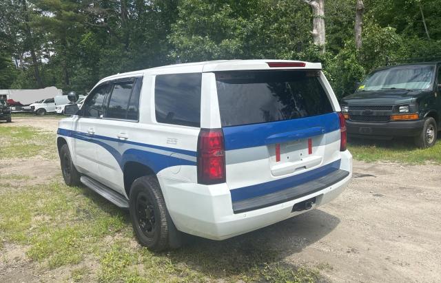 Parquets CHEVROLET TAHOE 2015 Biały