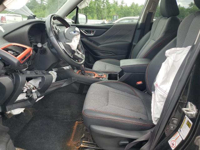  SUBARU FORESTER 2019 Czarny