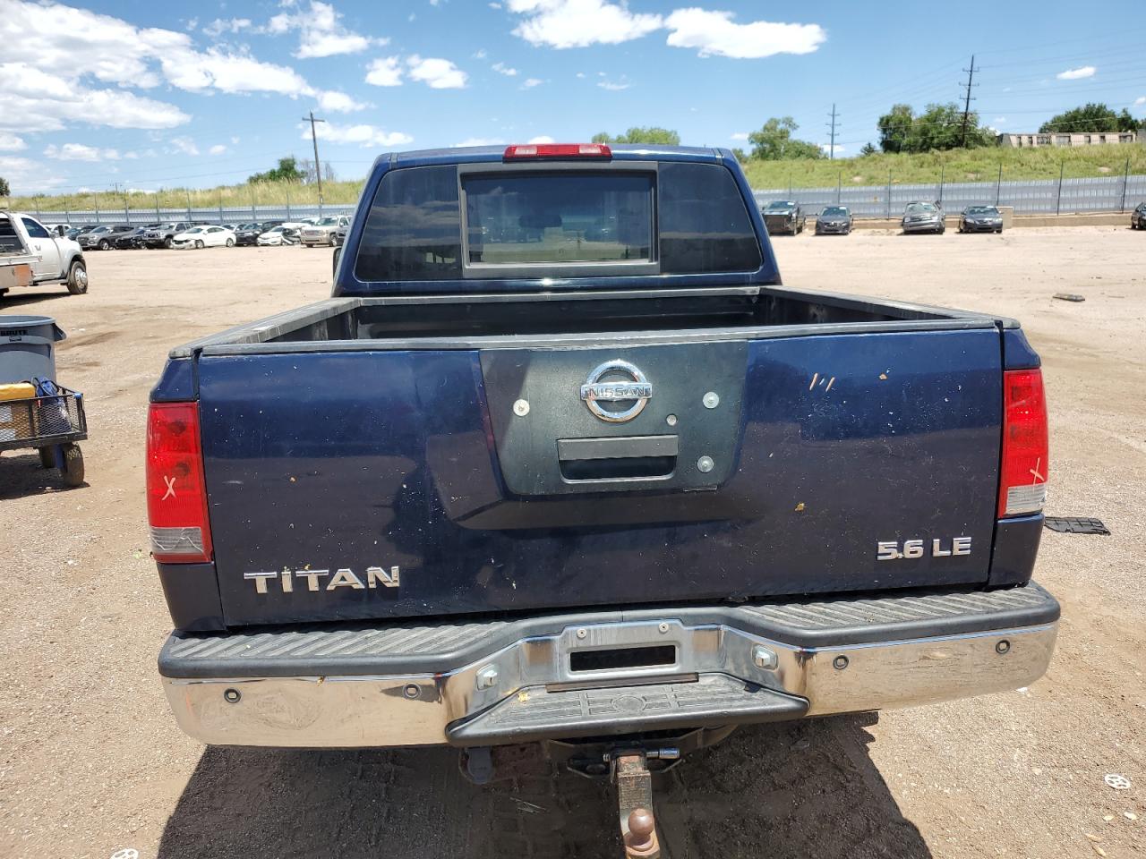 2006 Nissan Titan Xe VIN: 1N6AA07B16N517468 Lot: 63409145
