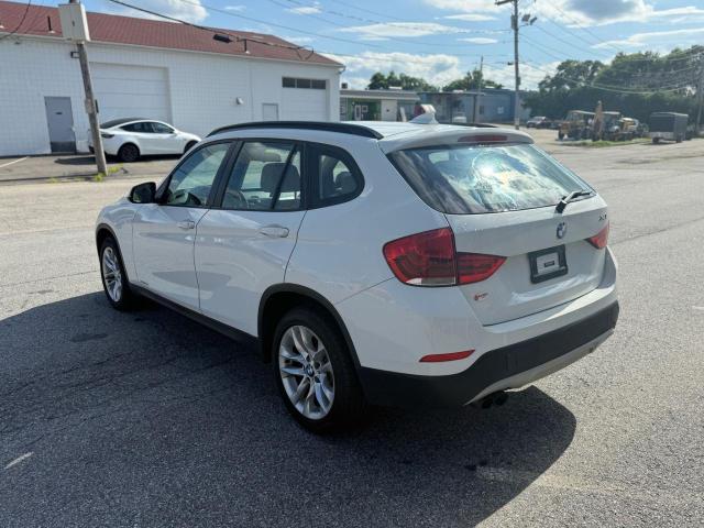 Crossovers BMW X1 2015 White