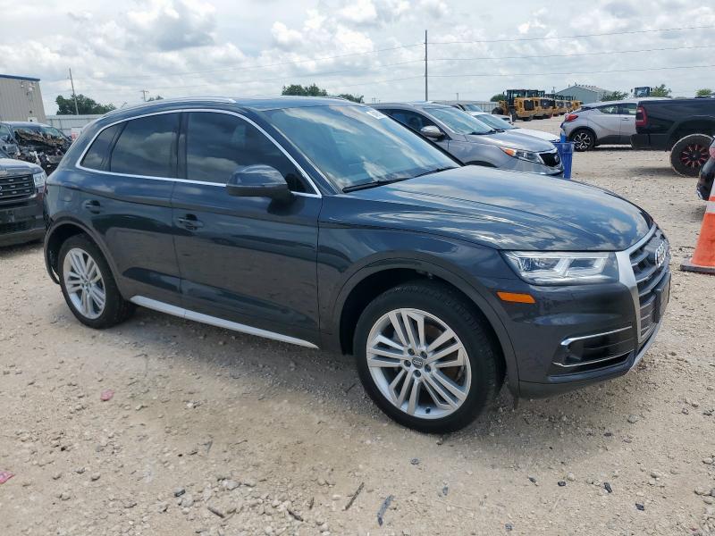  AUDI Q5 2018 Угольный