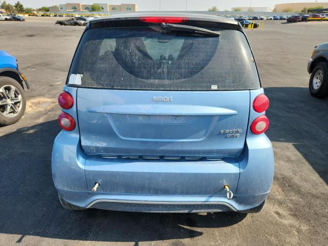  SMART FORTWO 2013 Granatowy