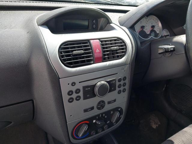 2006 VAUXHALL CORSA SXI