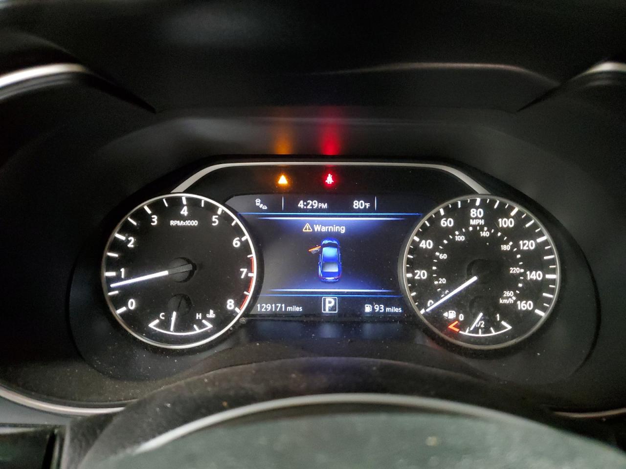 2017 Nissan Maxima 3.5S VIN: 1N4AA6AP7HC442564 Lot: 64361915