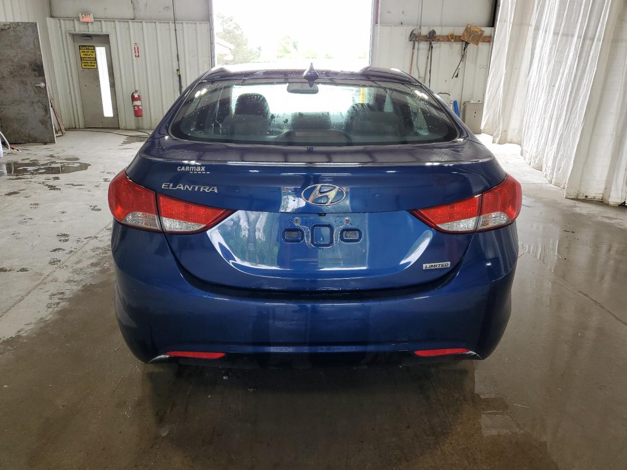 2013 Hyundai Elantra Gls VIN: KMHDH4AE3DU671927 Lot: 65530085