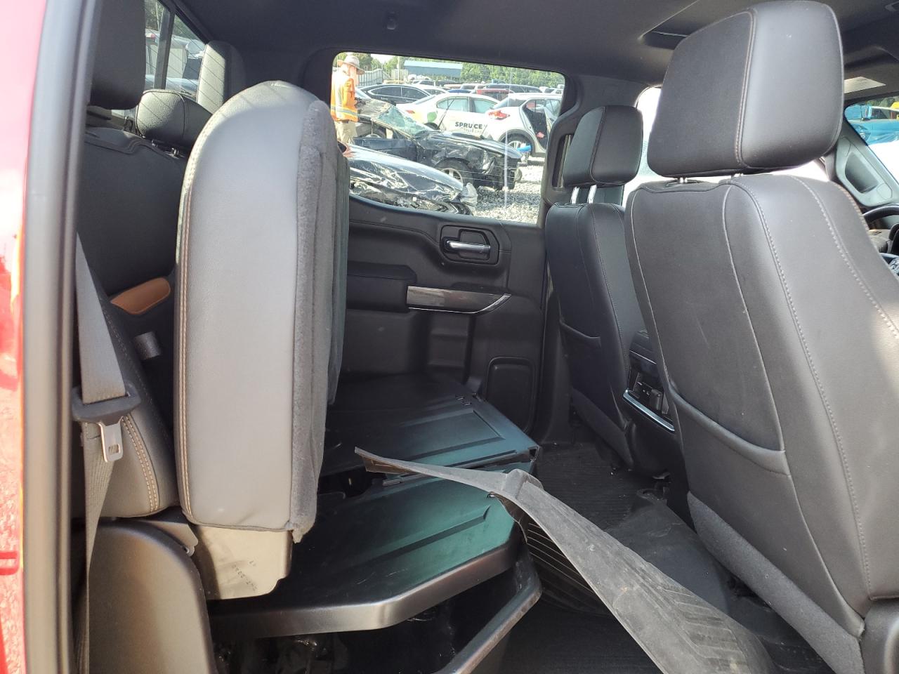 2022 GMC Sierra Limited K1500 At4 VIN: 3GTP9EEL7NG196980 Lot: 65130325