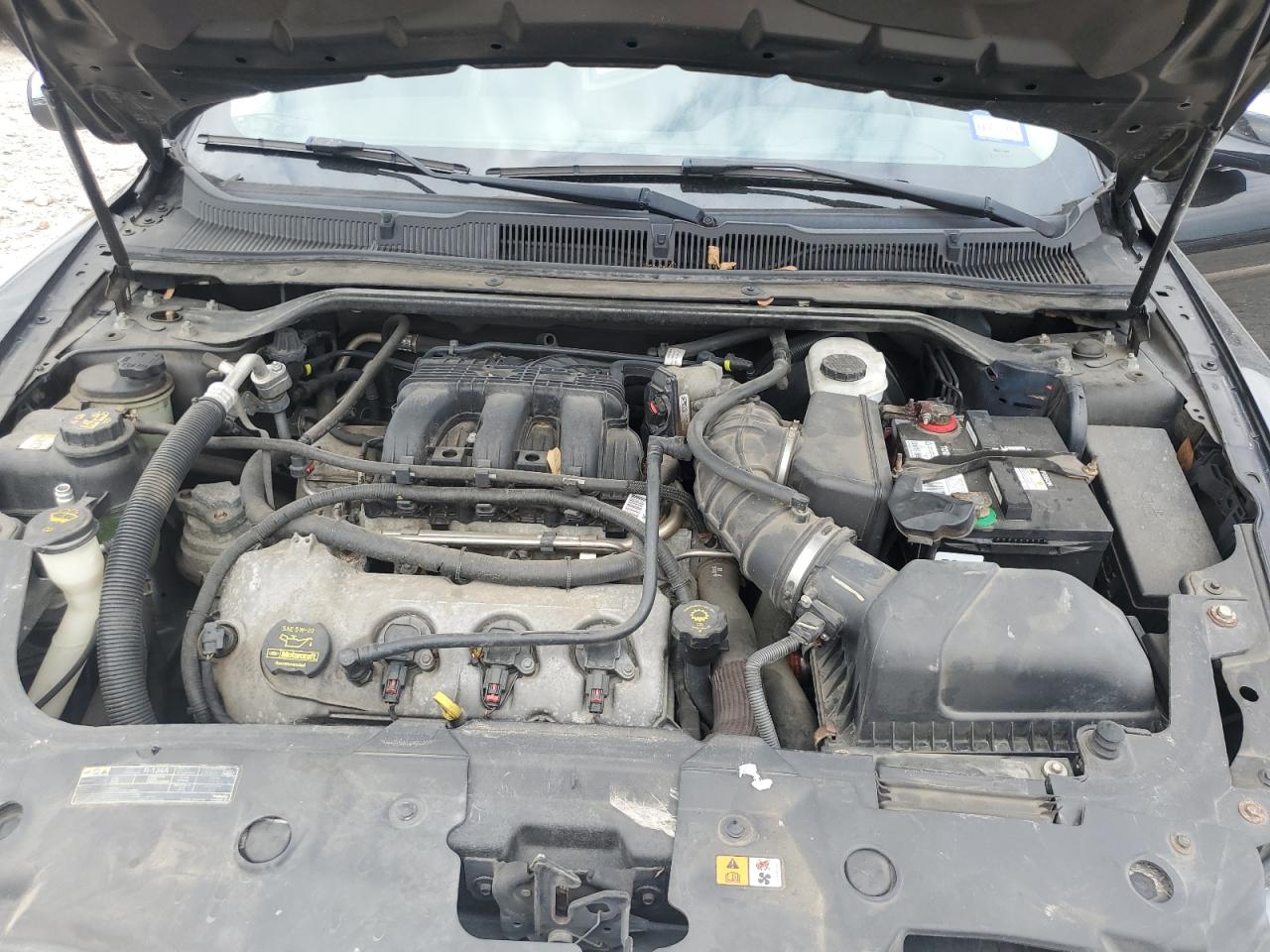 2010 Ford Taurus Limited VIN: 1FAHP2FW0AG123544 Lot: 65245455